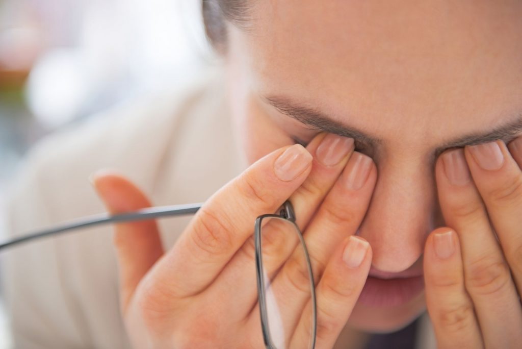 common eye problems